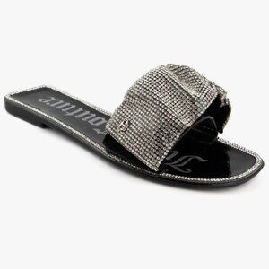 Juici Couture black sandals size 8